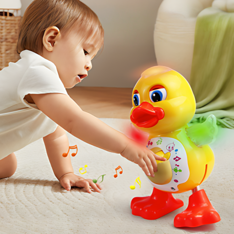 Interactive Dancing Duck Toy