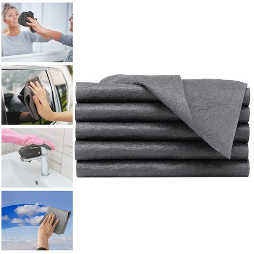 Thickened Magic Cleaning Cloth ( Pack Of 5 )