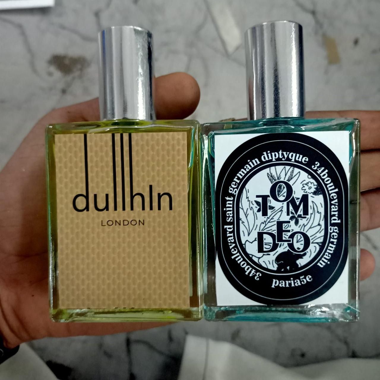 SRK Fragrance Dullhin LONDON and Tom Deo Luxurious Perfume Combo 100ml