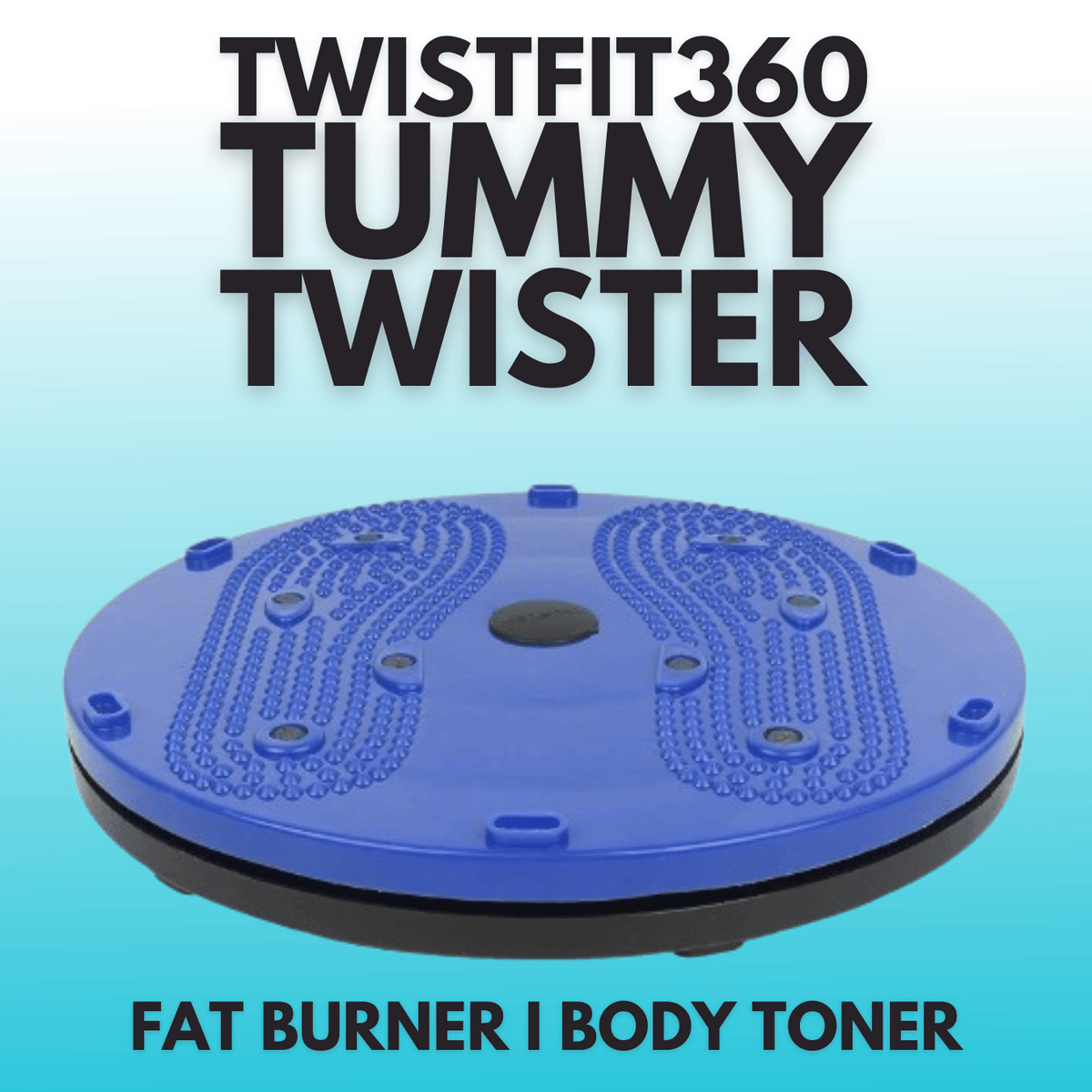 Tummy Twister Abdominal ABS Exerciser