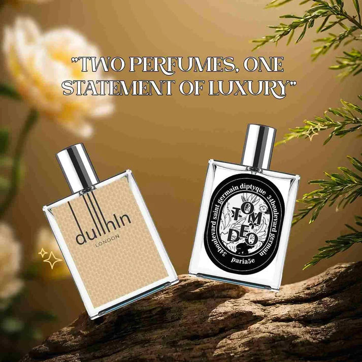 SRK Fragrance Dullhin LONDON and Tom Deo Luxurious Perfume Combo 100ml