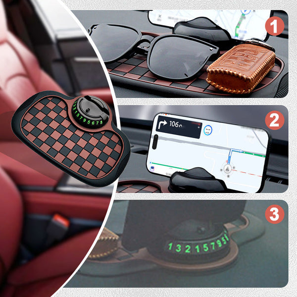 Phone Holder Anti-slip Dashboard Mat