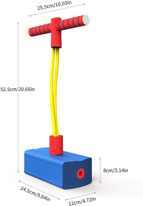 Height Increasing Jumping Toy