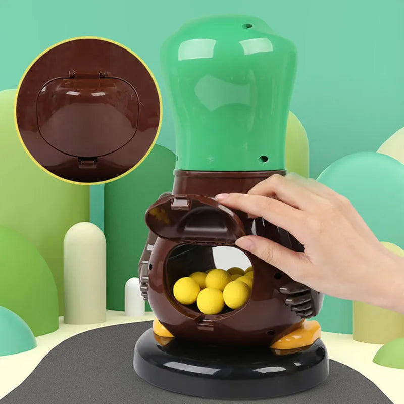 Hungry Duck Sensor Shooting Toy Set