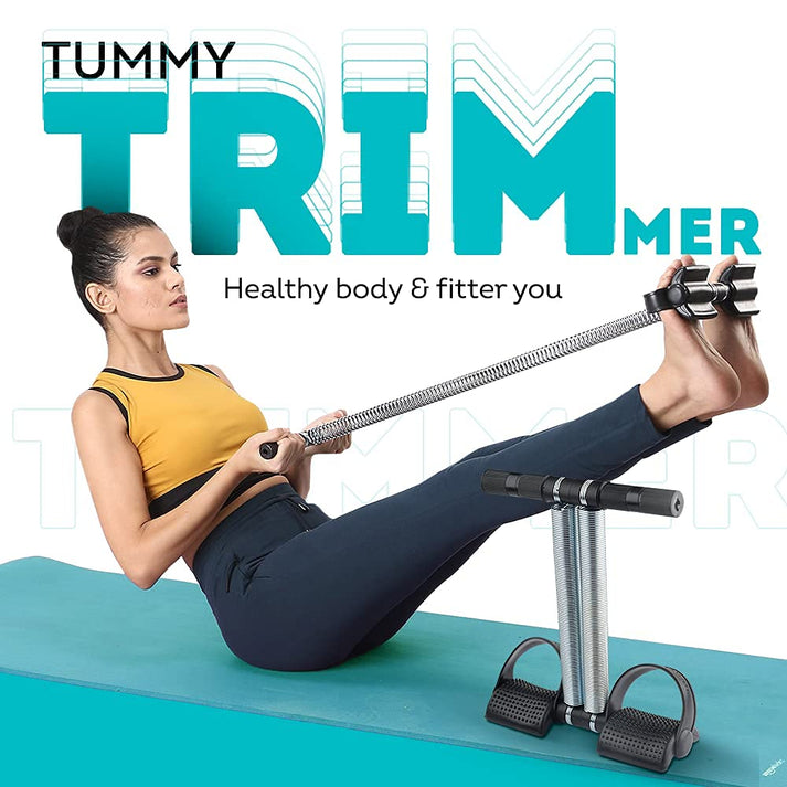 EXERCISE TUMMY TRIMMER DOUBLE SPRING
