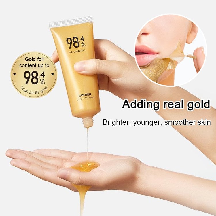 Gold Peel off Mask (Pack of 2)