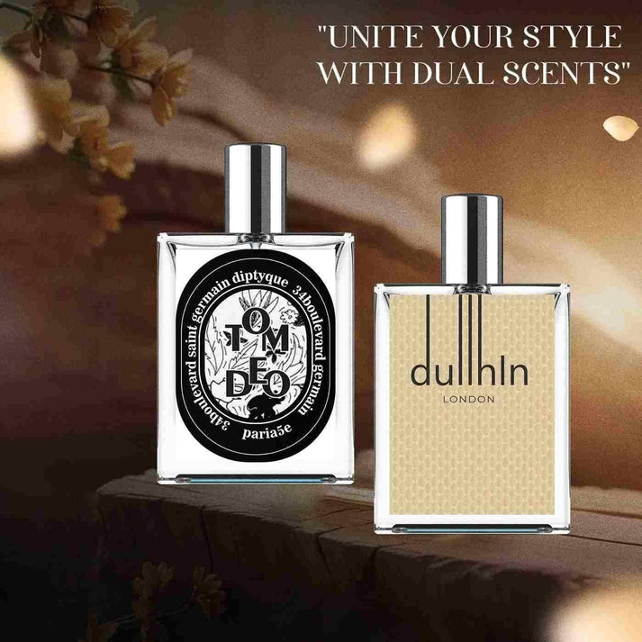 SRK Fragrance Dullhin LONDON and Tom Deo Luxurious Perfume Combo 100ml