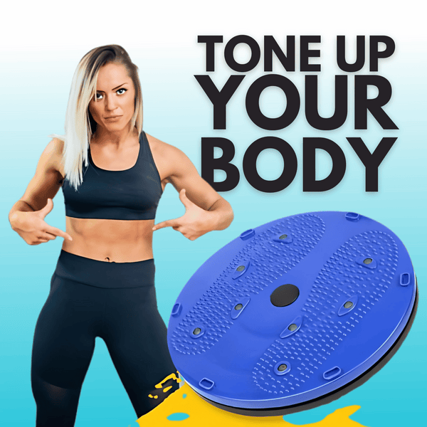 Tummy Twister Abdominal ABS Exerciser