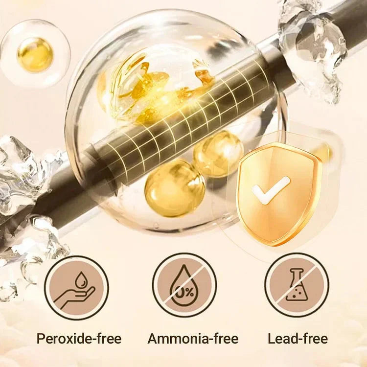 Japanese Herbal Hair Dye Shampoo 100ML (Pack of 2)