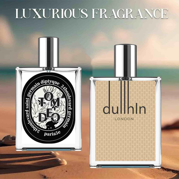 SRK Fragrance Dullhin LONDON and Tom Deo Luxurious Perfume Combo 100ml