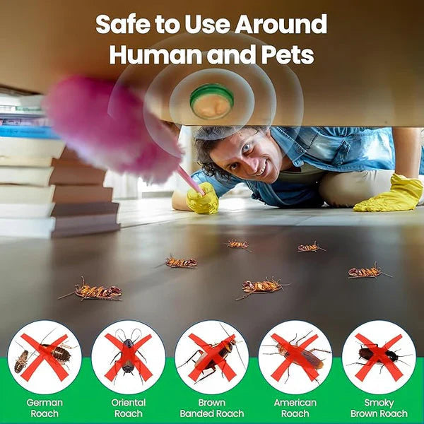 Cockroach Killer Gel (Pack of 2)