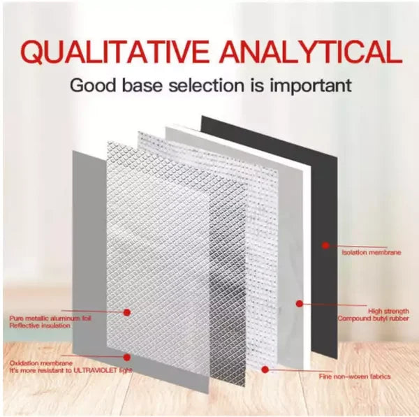 Aluminum Waterproof Rubber Tape