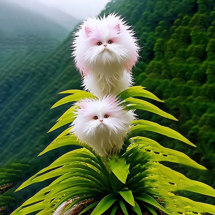 Cat Eye Dazzle Seeds and Free Organic Pot Mix 100 Grams