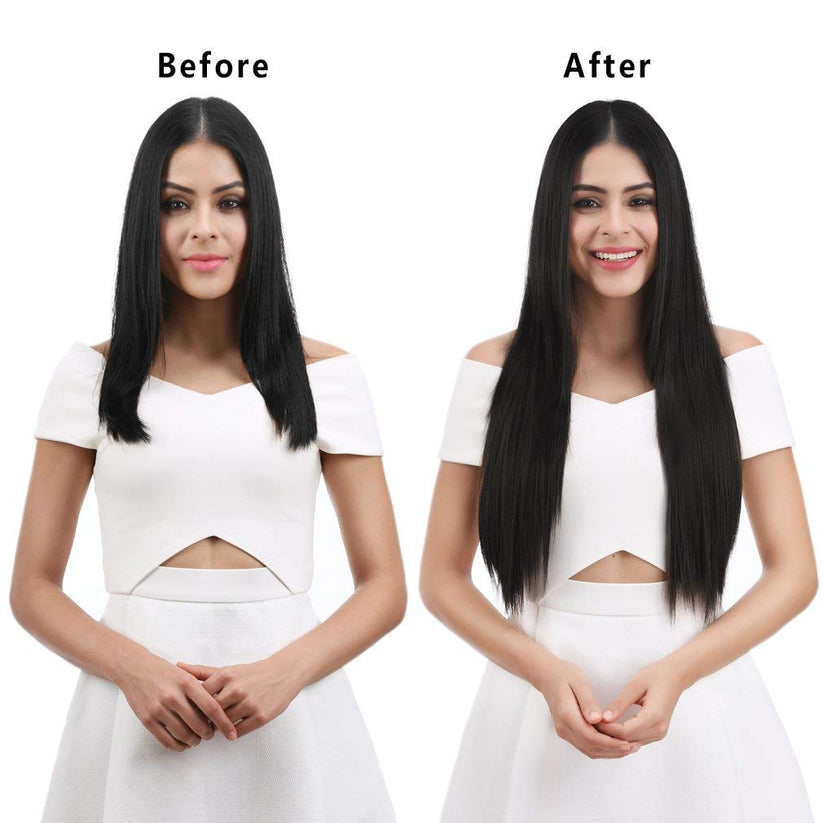 24 Inches" Clip In Hair Extensions