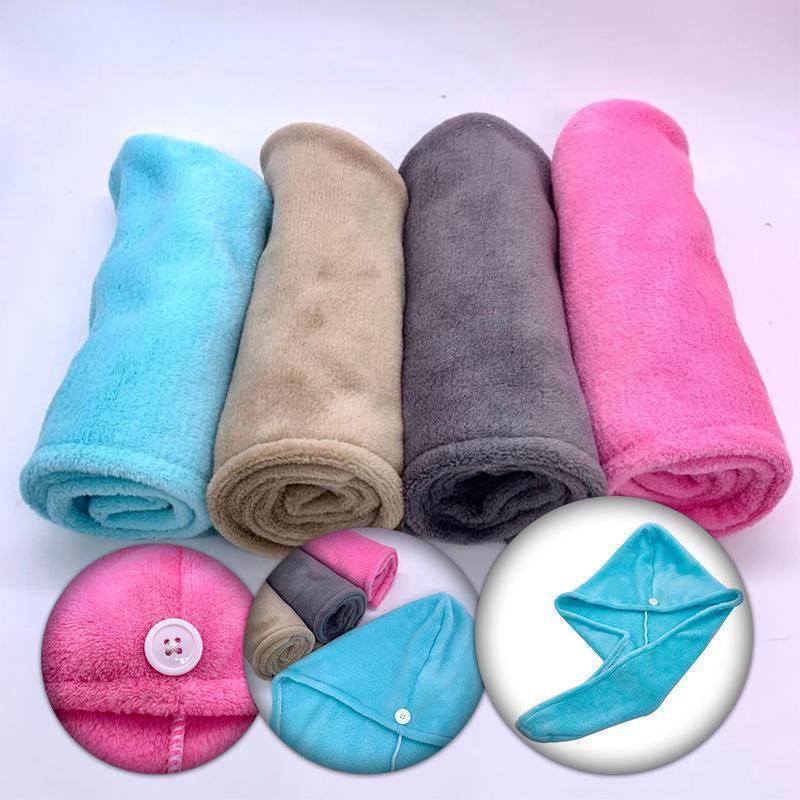 Hair Drying Microfiber Towel