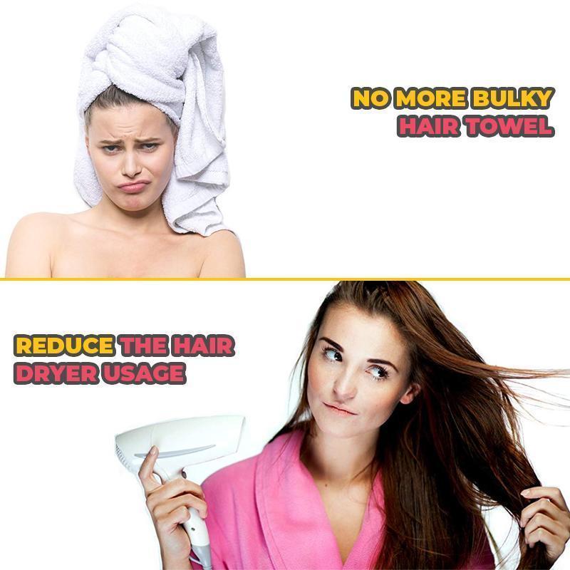 Hair Drying Microfiber Towel