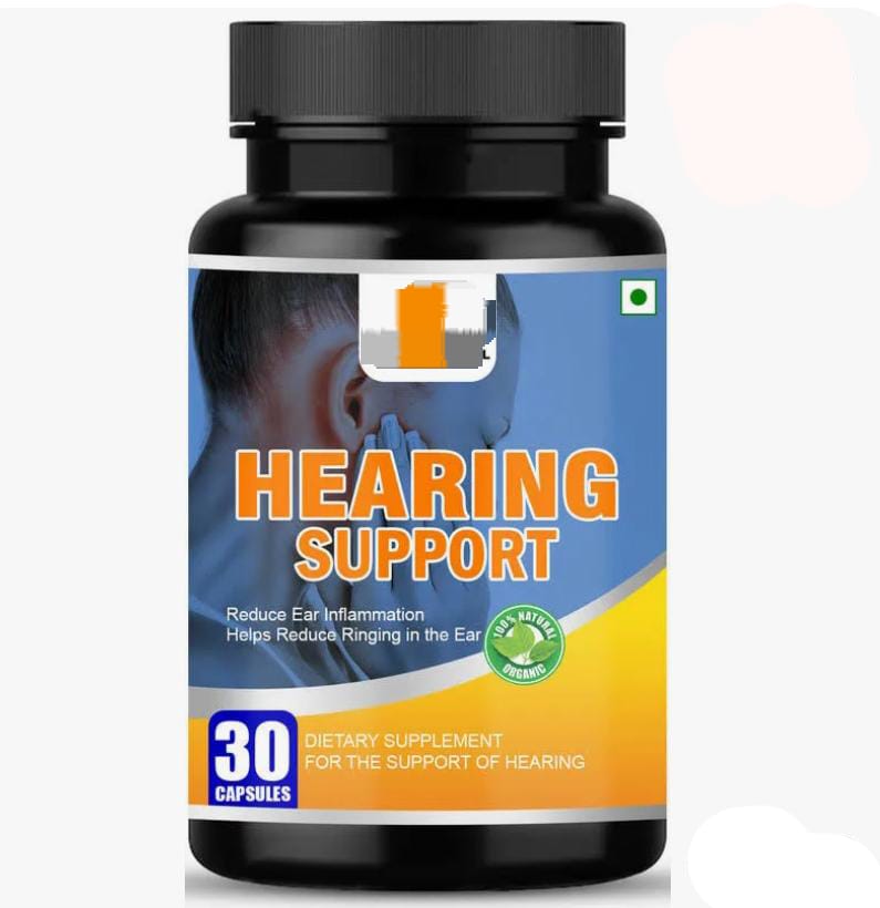 Herbal Hearing Support Capsule ( 60 Capsule )