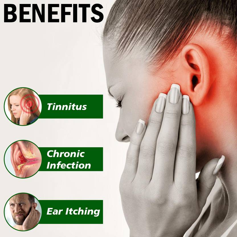 Herbal Hearing Support Capsule ( 60 Capsule )