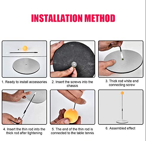 Table Tennis Trainer Kit