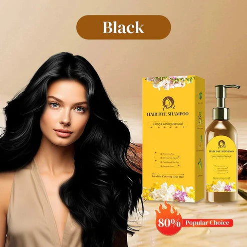 Japanese Herbal Hair Dye Shampoo 100ML (Pack of 2)