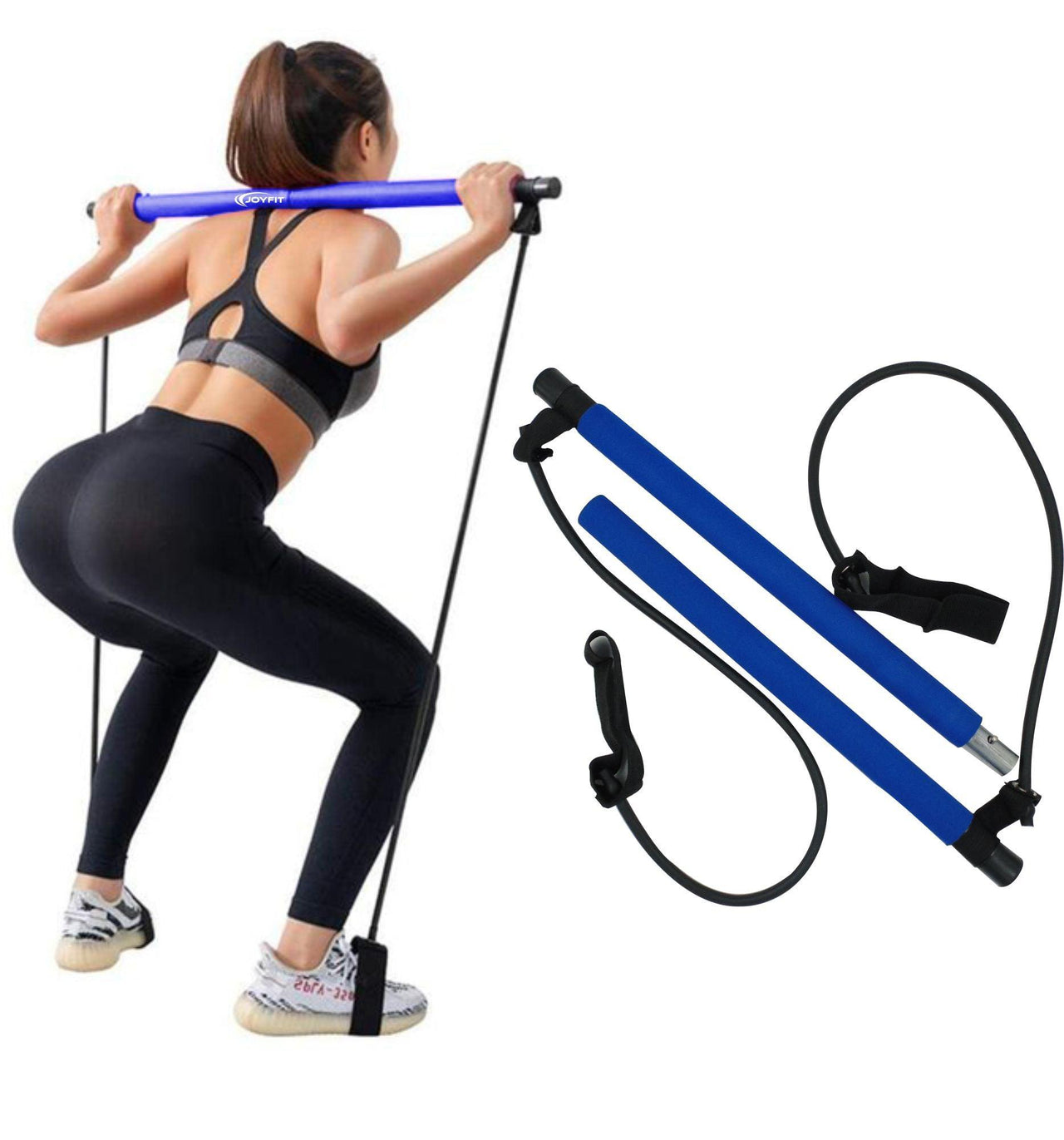 FirstFit Premium Pilates Stick Fitness Bar