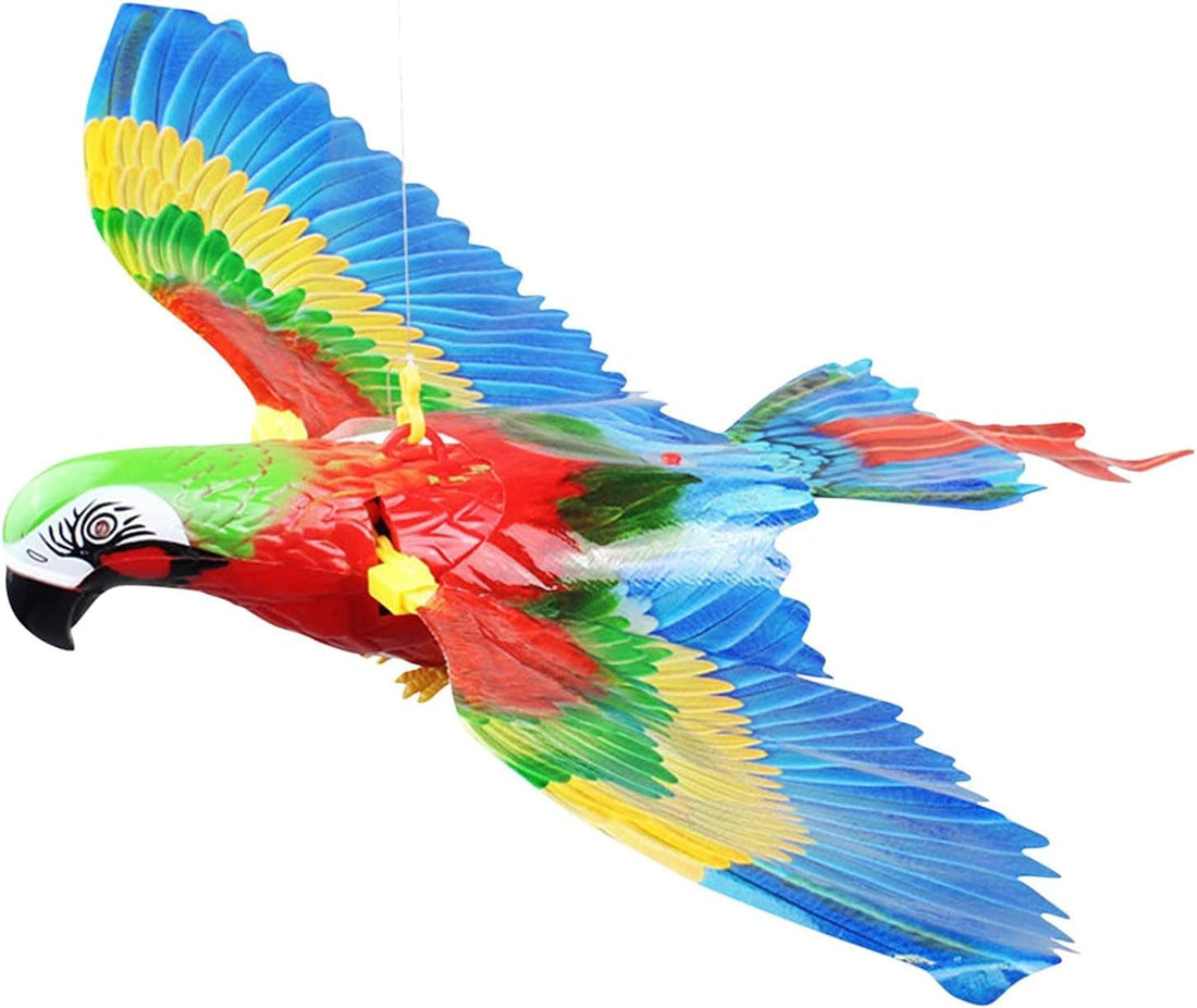 Bird Simulation Interactive Hanging Flying Toy (Parrot or Eagle )