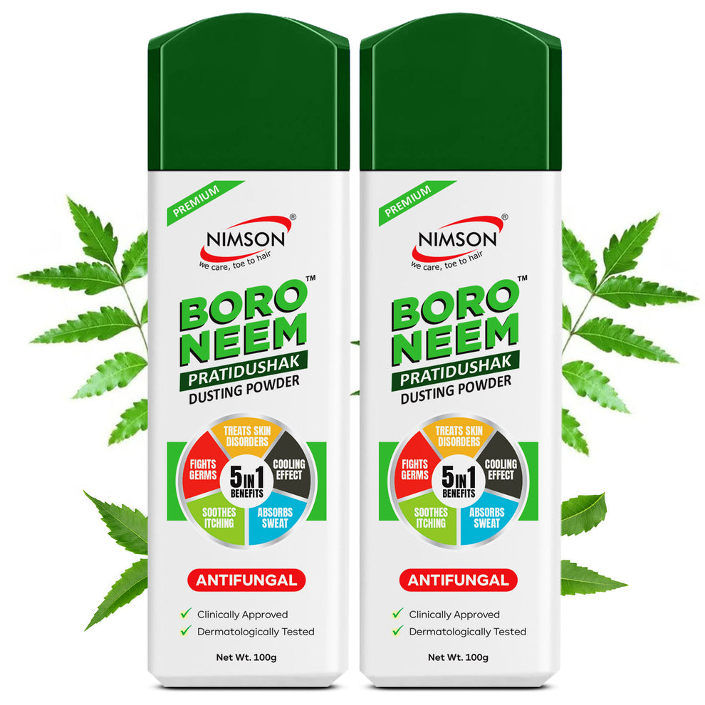 Boro Neem Premium Anti Fungal Powder