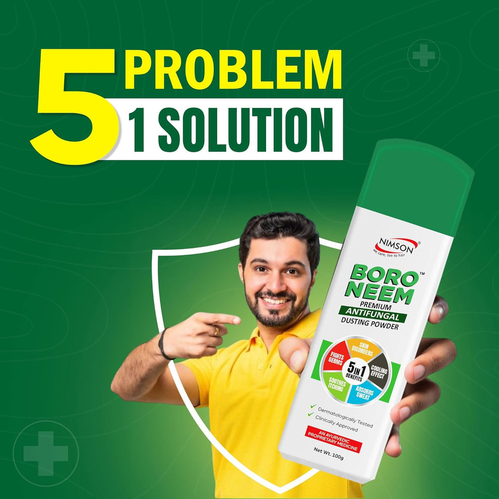 Boro Neem Premium Anti Fungal Powder