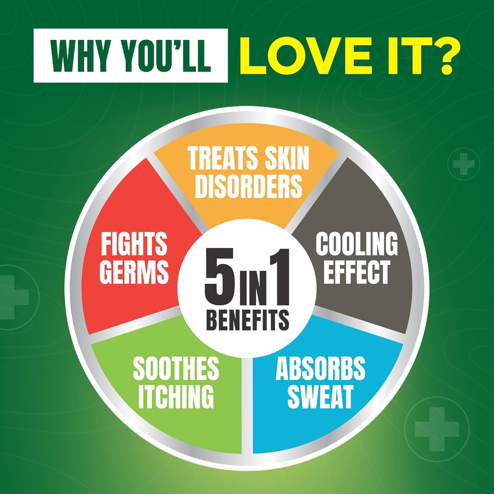 Boro Neem Premium Anti Fungal Powder