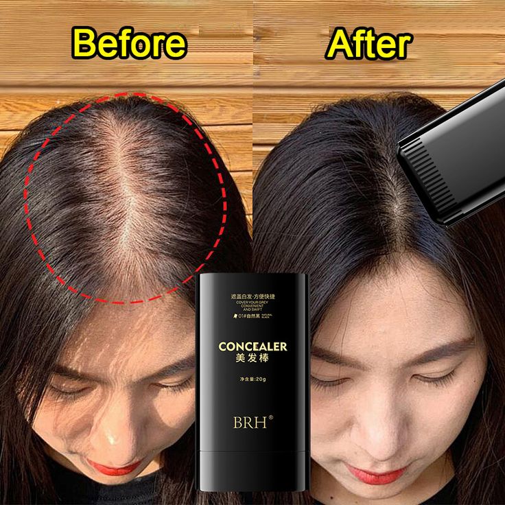 Covering White Hair is Simple and Convenient 20gm - Black
