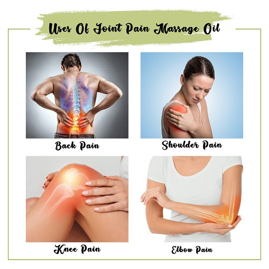 Ayurvedic Pain Relief Oil ( Buy 1 Get 1 Free )