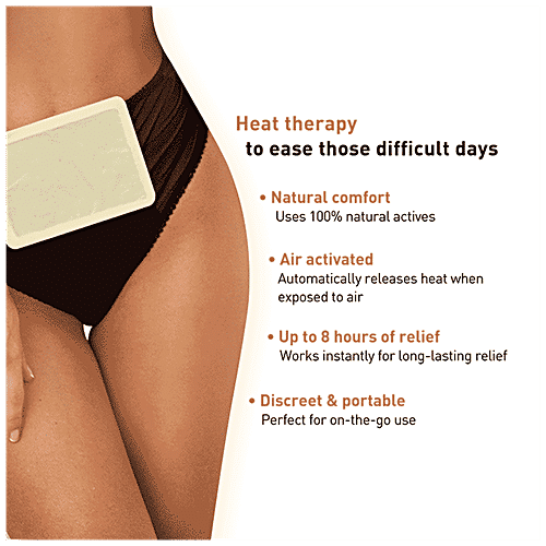 Menstrual Heat Cramp Relief Patch 8 Pcs