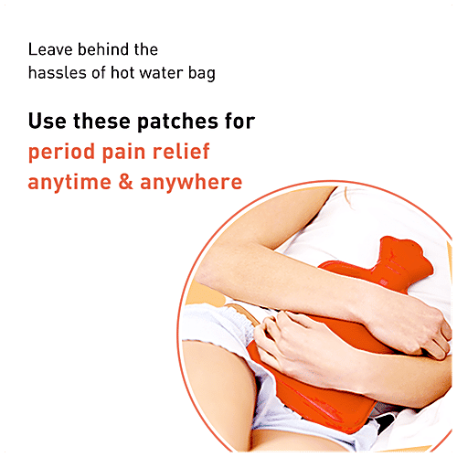 Menstrual Heat Cramp Relief Patch 8 Pcs