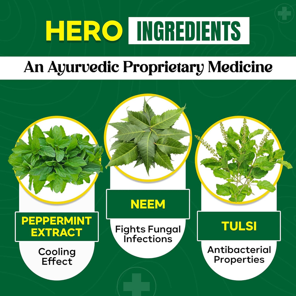 Boro Neem Premium Anti Fungal Powder