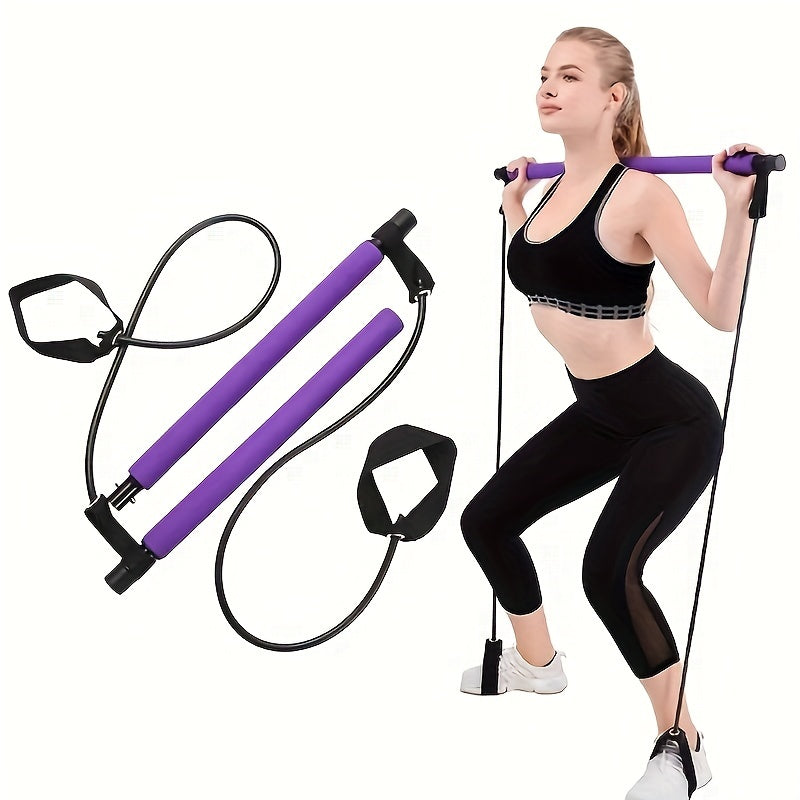FirstFit Premium Pilates Stick Fitness Bar
