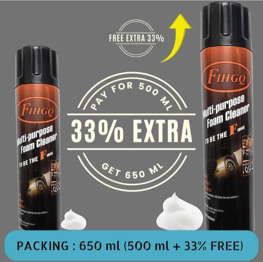 Multipurpose Magic Foam Cleaner