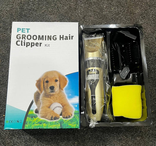 Pet Grooming Trimmer Set