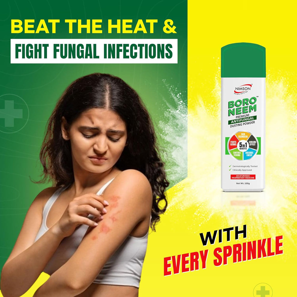Boro Neem Premium Anti Fungal Powder