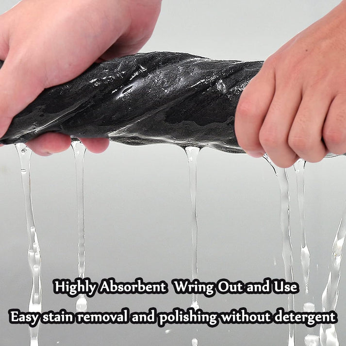 Thickened Magic Cleaning Cloth ( Pack Of 5 )