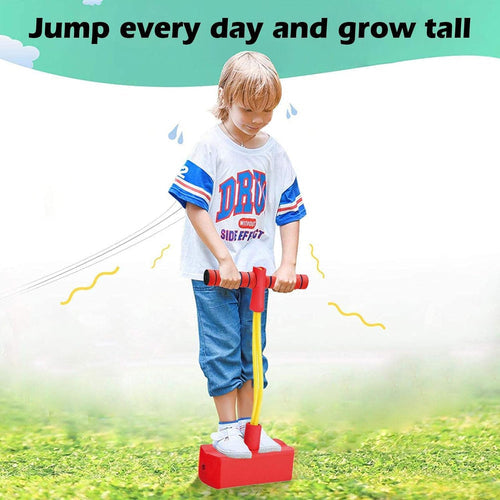 Height Increasing Jumping Toy