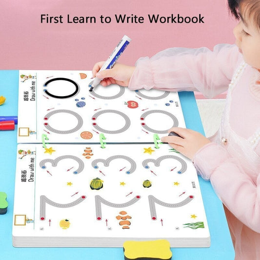 Kids Magical Tracing Workbook Set