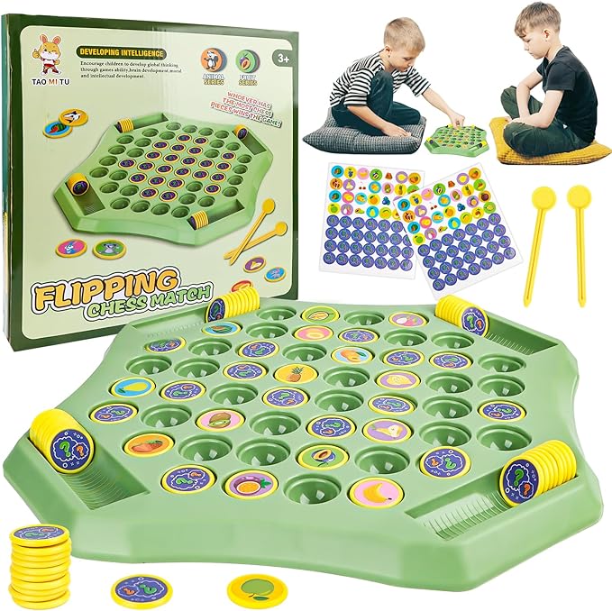 Flipping Chess Match Game