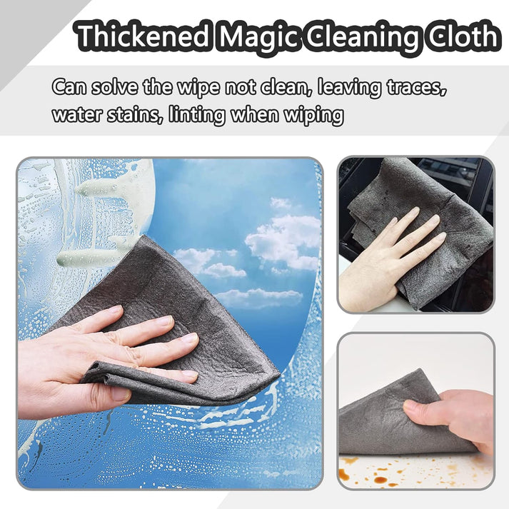 Thickened Magic Cleaning Cloth ( Pack Of 5 )