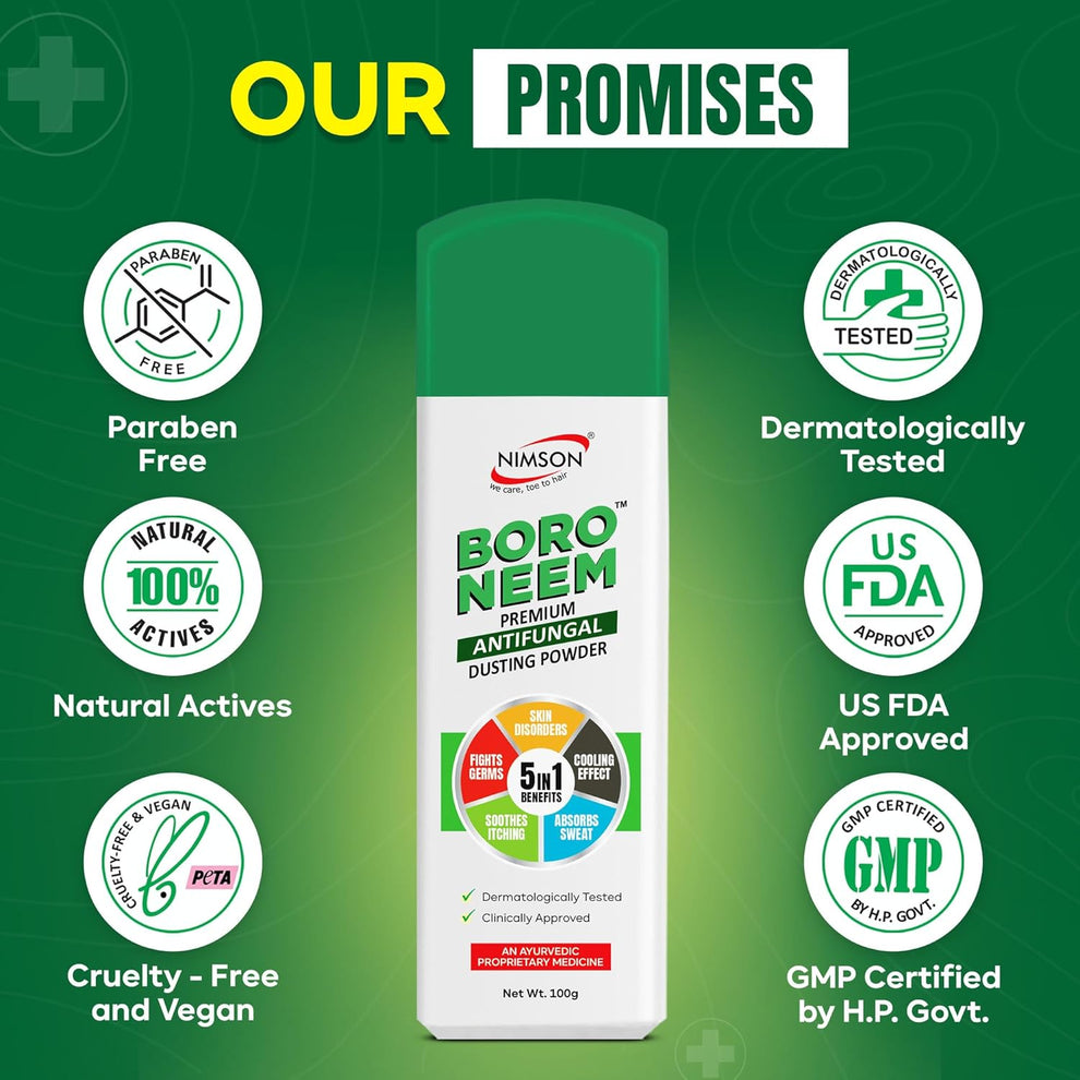 Boro Neem Premium Anti Fungal Powder
