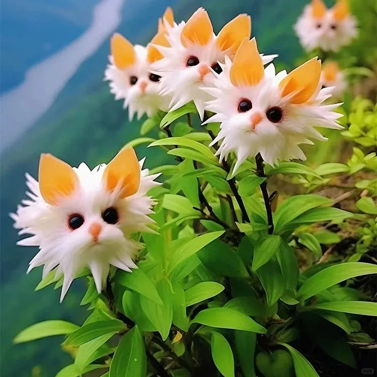 Cat Eye Dazzle Seeds and Free Organic Pot Mix 100 Grams