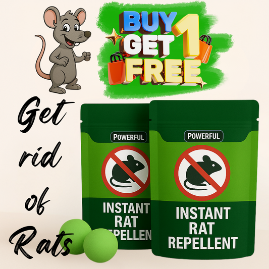 Ultrasonic Rodent Repellant ( Pack Of 2 )