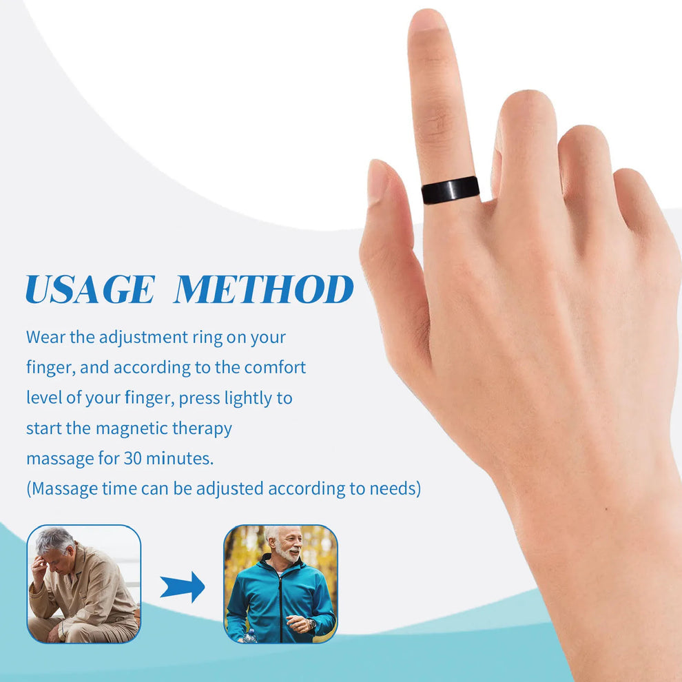 Sugar Control Magnetic Ring for Men and Women