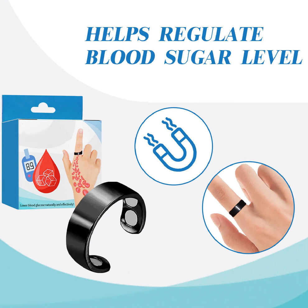Sugar Control Magnetic Ring for Men and Women