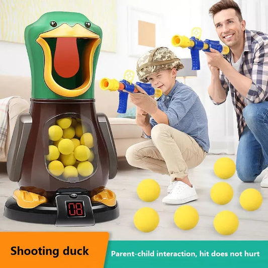 Hungry Duck Sensor Shooting Toy Set