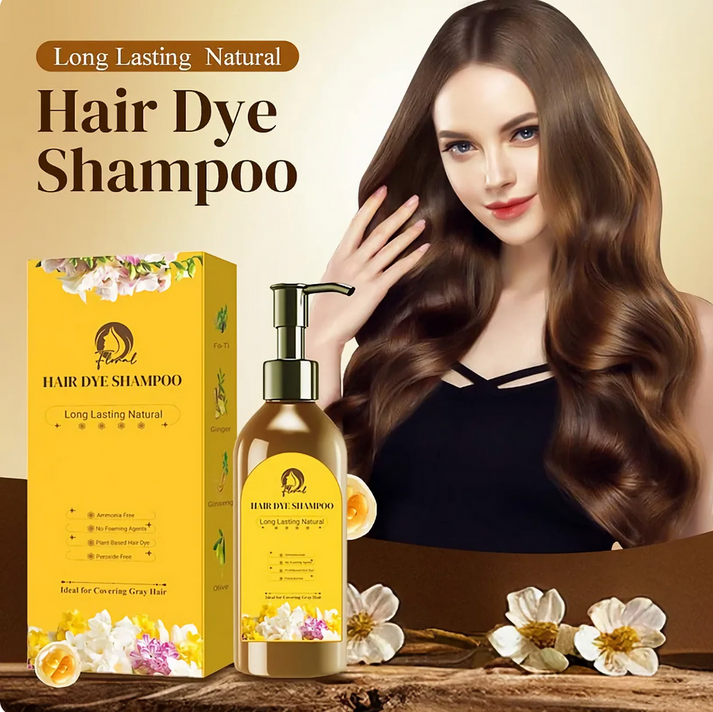 Japanese Herbal Hair Dye Shampoo 100ML (Pack of 2)